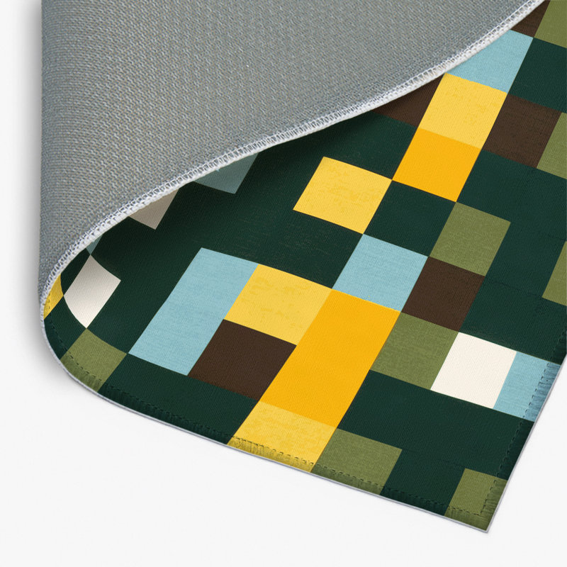 Tapis d'intérieur et d'extérieur Digital Dunes, Rectangle 3' x 5'