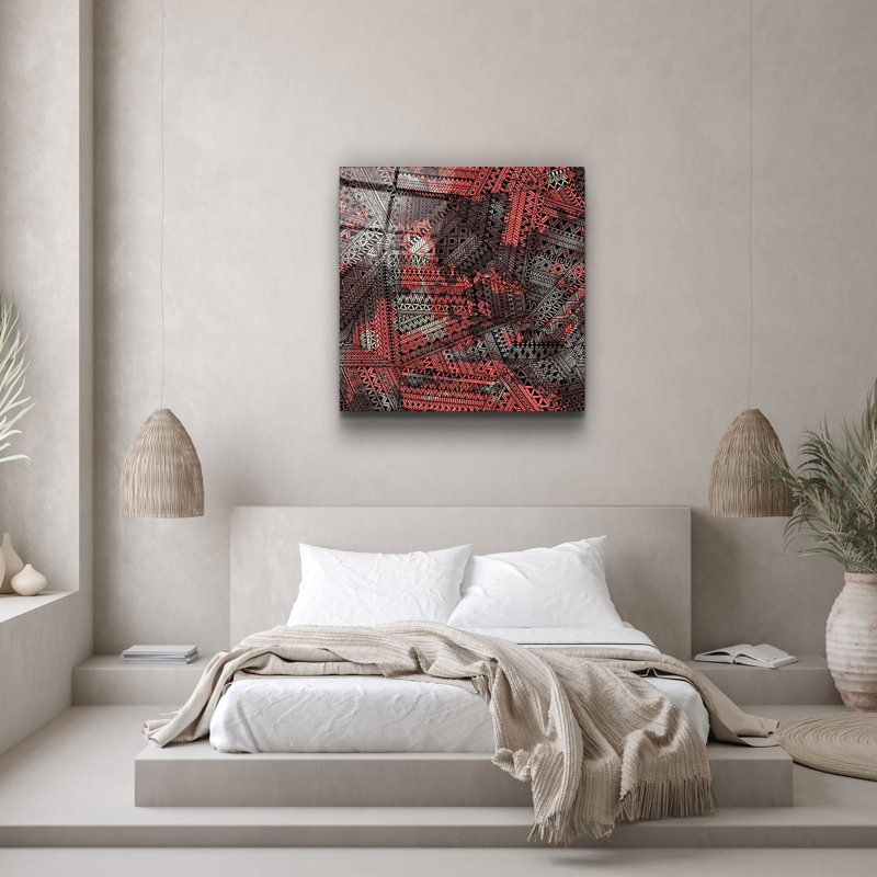 Superbe peinture décorative en verre trempé de 19,7 po x 19,7 po | 100% verre trempé, épaisseur: 0,16 pouce | Impression UV pour des couleurs éclatantes | Parfait pour la décoration intérieure, le salon ou le bureau
