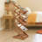 5 Tier Foldable Magazine Rack