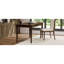 Bureau 60 po, style campagnard rustique avec tiroir de rangement, très longue table rétro pour bureau à domicile, châtaignier-133453684