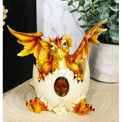 Figurine œuf de dragon Heicoluth