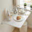 Winding 60cm Rectangular Bar Top Riser-88802752