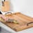 Solid Wood Stove Top Cover with Handle-114882492