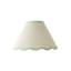 Florie Linen Blend Tapered Pendant Shade ( Clip On )-359008203-359008200