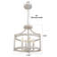 Lustre lanterne 4 lumières Aonesty-22736457