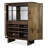 Shoji Bar Cabinet