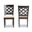 Chaise d'appoint Lockerbie Baziliuiliu-1060266230-1060266231