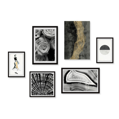 «Hints of Aurelian» Hexaptych