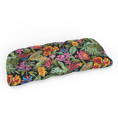 Coussin de balançoire en osier intérieur / extérieur Bay Isle Home ™
