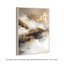 Toile abstraite Art Remedy, ton céleste, cadre, paysage céleste-111144077-111144082-111144084