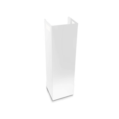 Wall-Mounted Range Hood Chimney Extension