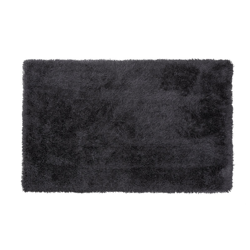 Laceyville Solid Colour Hand Woven Area Rug, Rectangle 140 x 200cm