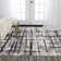 Tapis rectangulaire en laine hybride