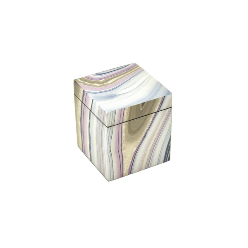 Contenant de rangement pour salle de bain