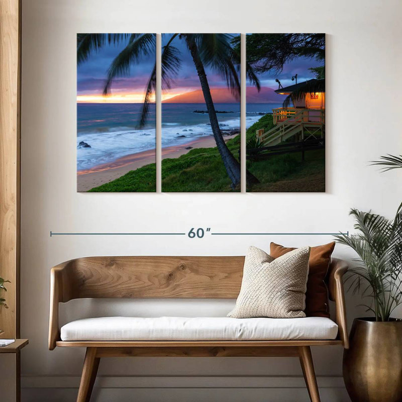 Maui Gillard Coast, H 32 po x l 50 po