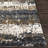 Maestas Machine Woven Abstract Shag Area Rug in Navy/Brown-2101150836