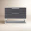 Table de chevet 2 tiroirs Ladera-382912781