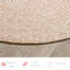 Tapis intérieur / extérieur en polypropylène tressé à la main-1084777957