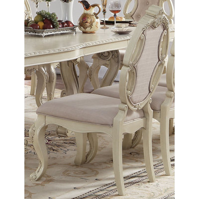 Chaise d'appoint rembourrée Elamin