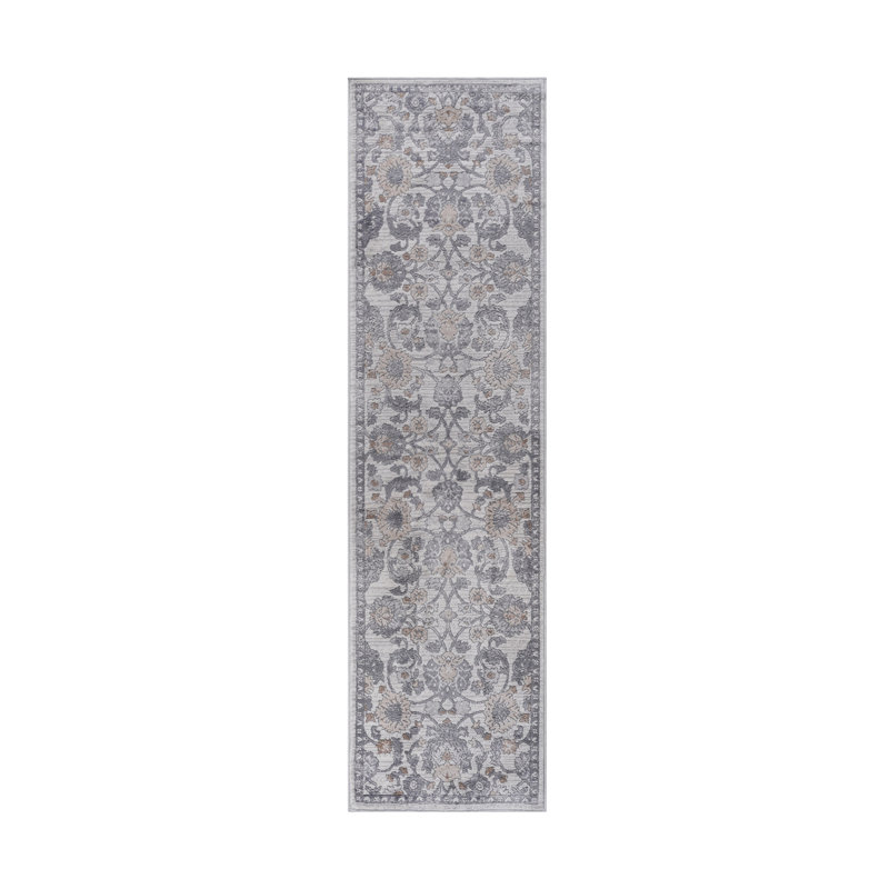 Collection Sand / Oriental Area Rug, Runner 2'2" x 8'