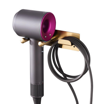 Hair Dryer Organizer Dyson Hair Dryer Wall Mount