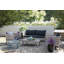 Santiago 74.8'' Wide Acacia Patio Sofa with Cushions