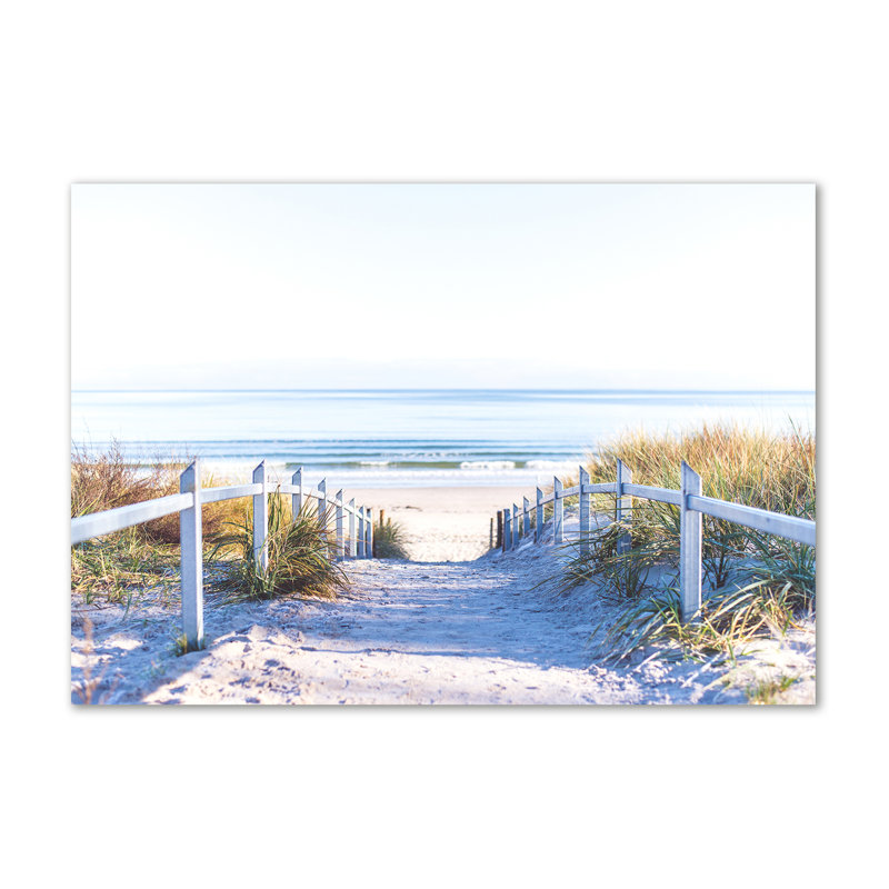 Coastal Dunes - Wrapped Canvas Print