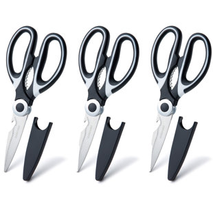 CHEFAMZ All-Purpose Kitchen Scissors