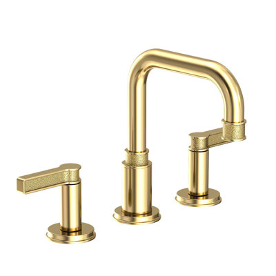 Griffey Widespread Bathroom Faucet with Drain Assembly