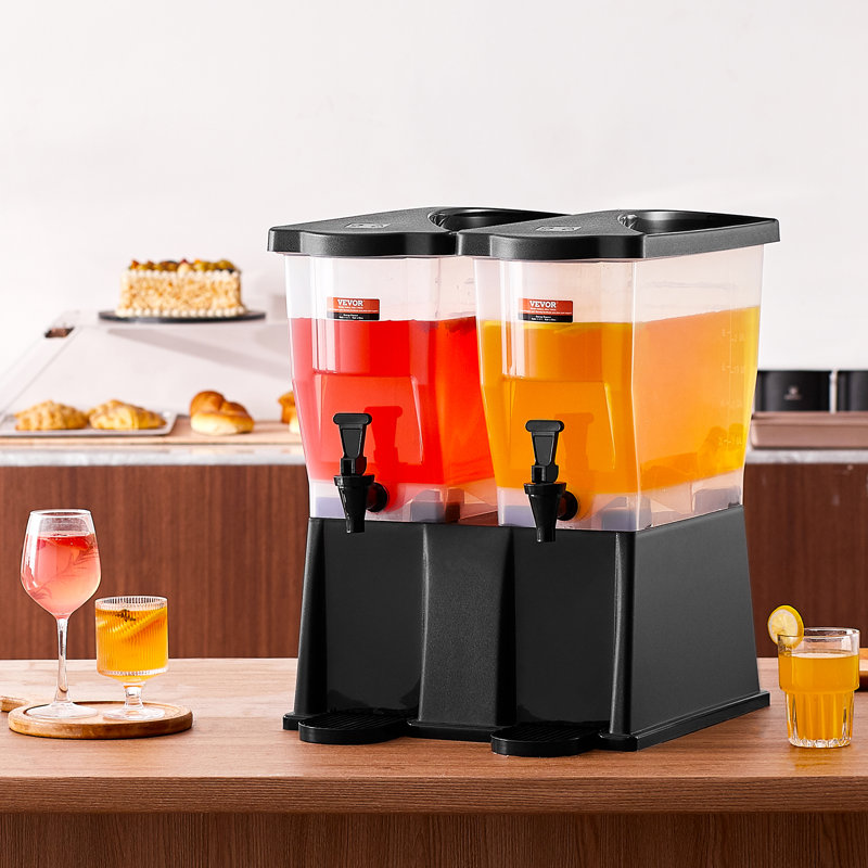 2 - Piece Beverage Dispenser Set