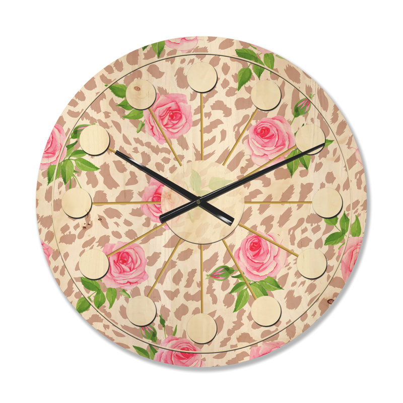 Horloge murale Leopard, Petit