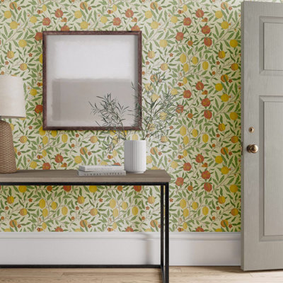 Fruit 10.05m x 52cm Matte Wallpaper Roll