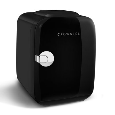 Crownful 0.14 cu. ft. Countertop Mini Fridge