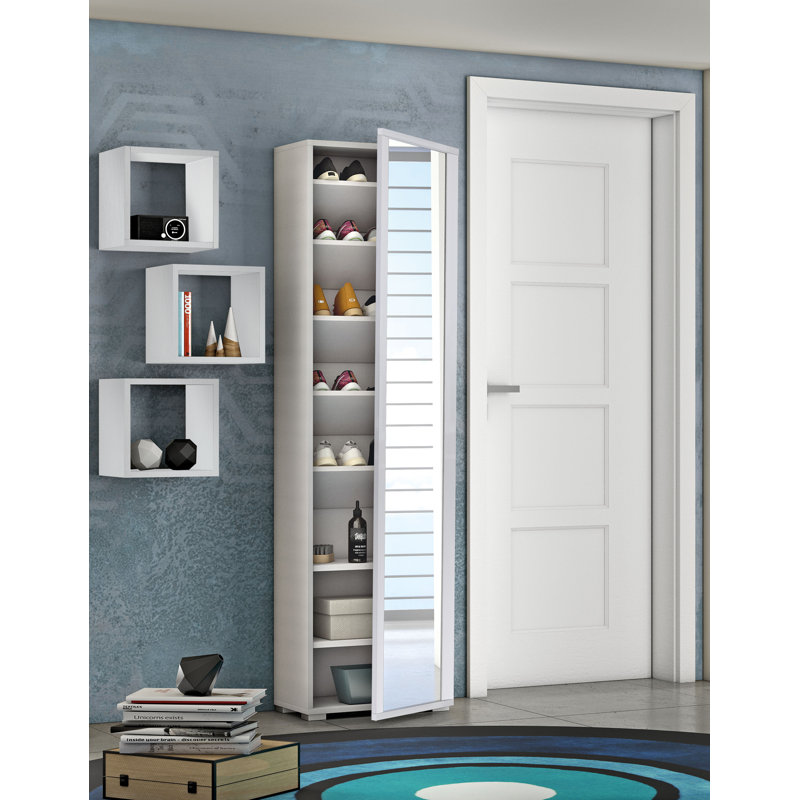 1 Door Plastic Wardrobe