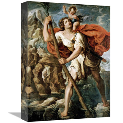 " Saint Christopher " by Orazio Borgianni