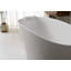 Baignoire de trempage autoportante à surface solide 51 po. X 28 po.-106764584