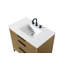 Meuble-lavabo simple 36 po en teck miel-849997504-849997518