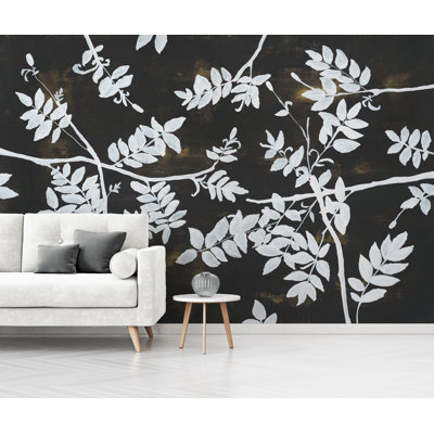 Moonlight Forrest Moonlight Forest Wall Mural
