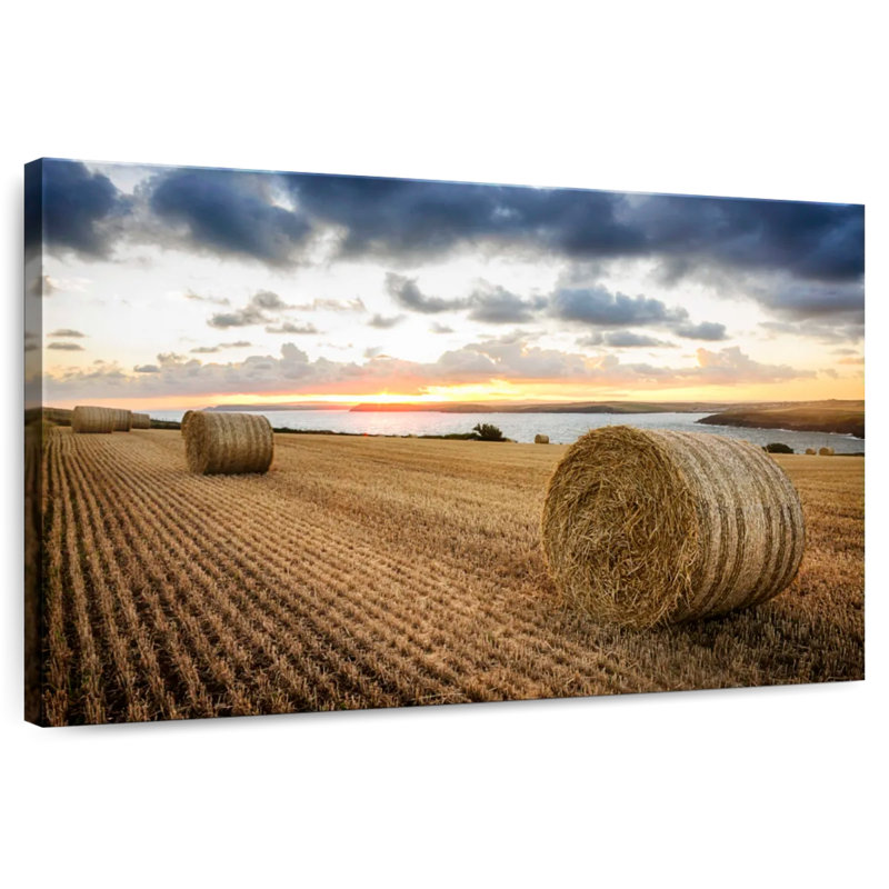 Alvord Haystacks, 32" H x 48" W