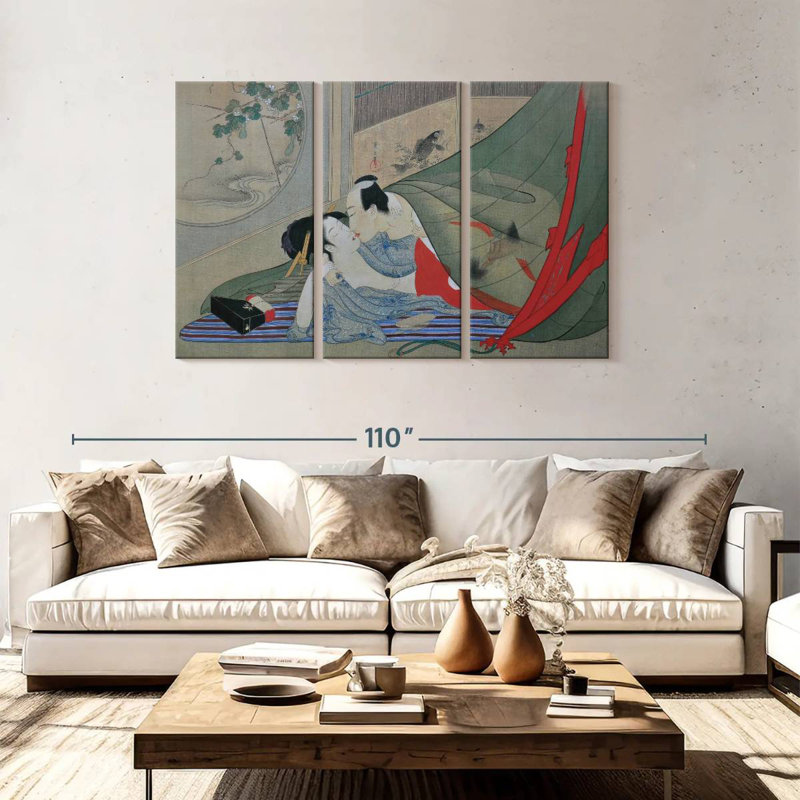 Leisha Shunga, 48" H x 74" W