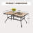 Argyri 6 - Person Patio Dining Set with Rectangular Table-88514651