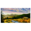 Coucher de soleil dans les montagnes - impression d'art mural paysage-33230696-16485928