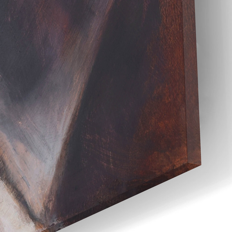 " Equine Encounter " by Robert Campbell, 12" H x 16" W x 0.13" D
