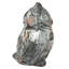 Owl Garden Statue w/ Solar LED Eyes 14"