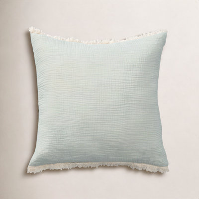 Ava 20" x 20" Cotton Pillow Cover