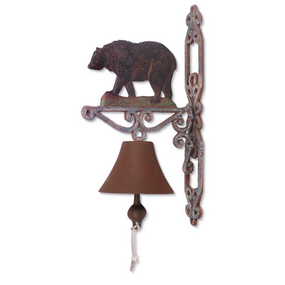 Cloche d’ours « Wilderness Wilderness Wonders »