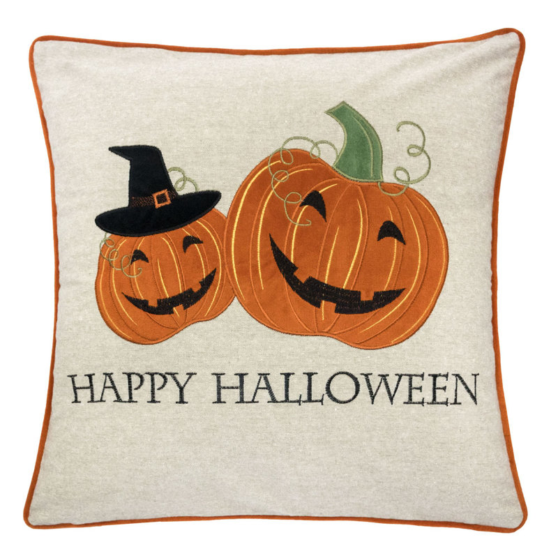  Halloween Throw Pillow, Spice