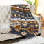 Jeté en microfibre Rustic Aztec-125475428-125475429