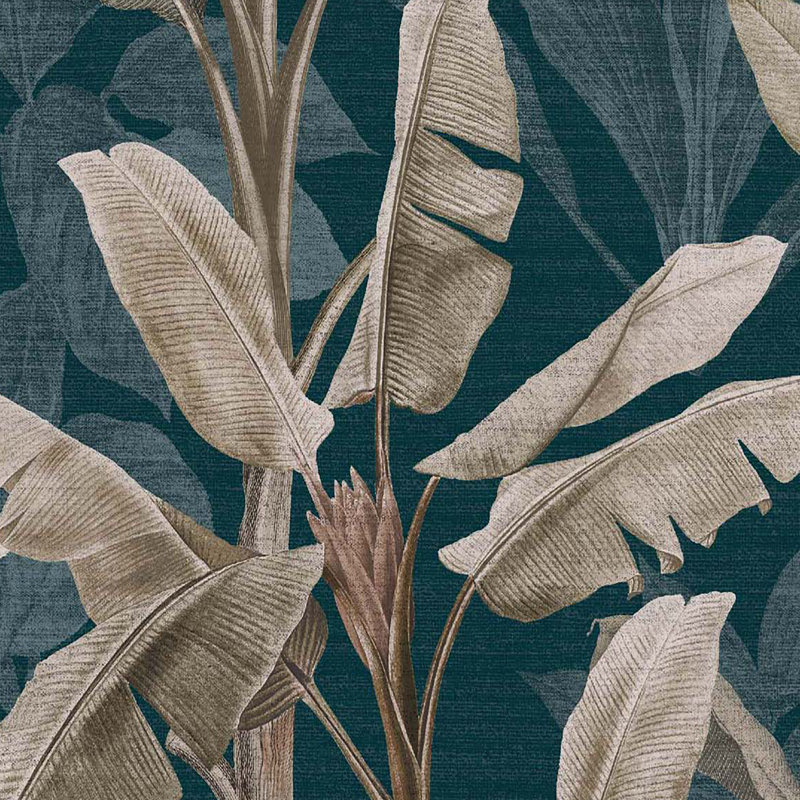 Borneo Emerald Wallpaper, Blue