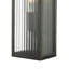 Lunde Rubbed Bronze Outdoor Flush Mount-27420136
